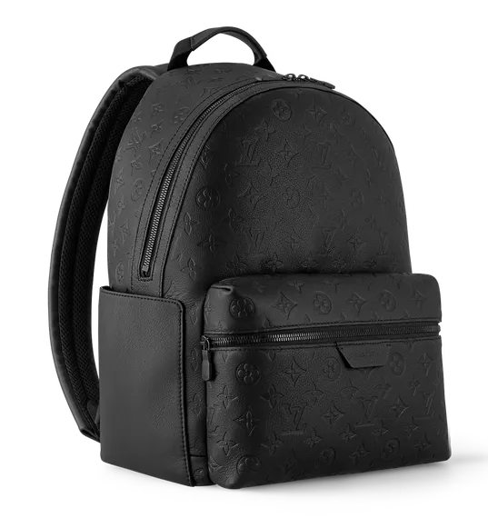 Рюкзак Louis Vuitton Discovery PM кожа Monogram Shadow