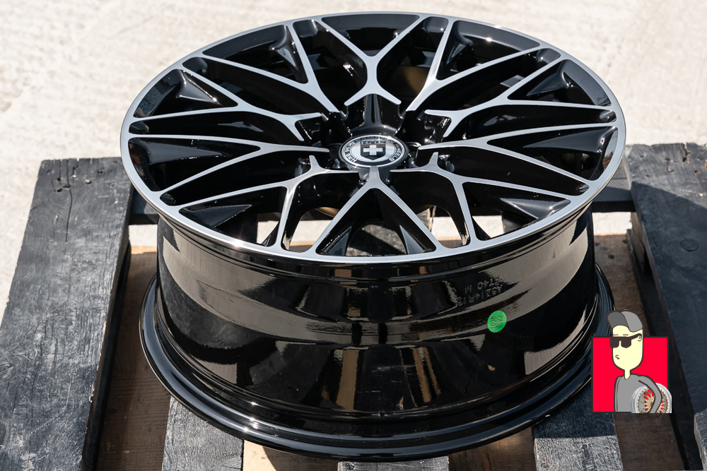 Комплект дисков HRE P200 17x7.5 et40 4x100
