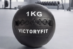 Мяч тренировочный (Wall Ball) 1 кг VictoryFit VF-WBA010