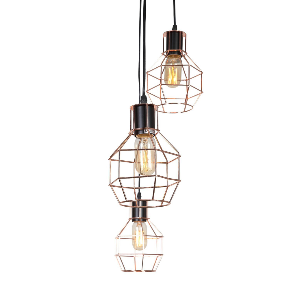 Светильник подвесной Evoluce Rete SL192.303.08