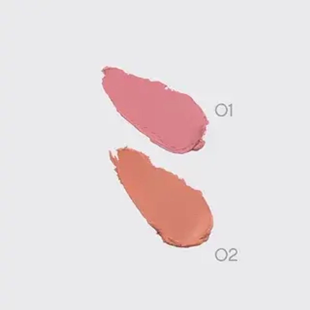Vivienne Sabo Румяна кремовые Blush cream Souffle a la rose 01