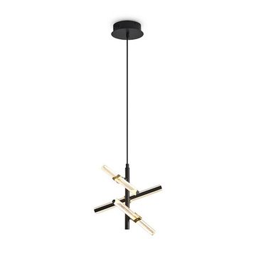 Подвесной светильник LED 10W 2700K FR5557PL-L14B чёрный Brilliance Freya