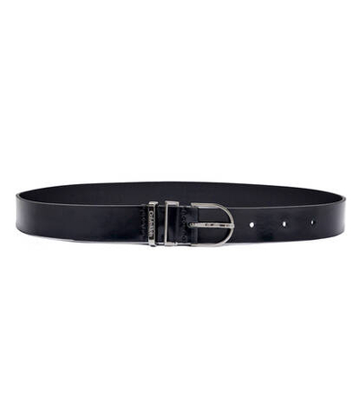 Кожаный ремень Calvin Klein - черный(K60K612385)