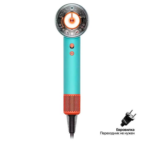 Фен Dyson Supersonic HD16 Nural, Ceramic Patina / Topaz, EU