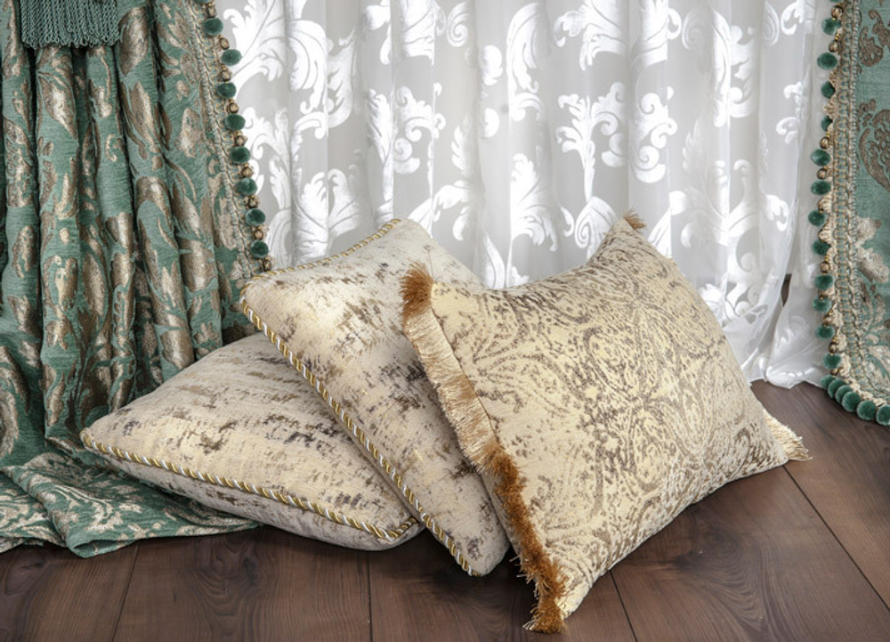 Портьерная ткань Antique арт J 4396 col 11422 (высота 300 см, Турция)