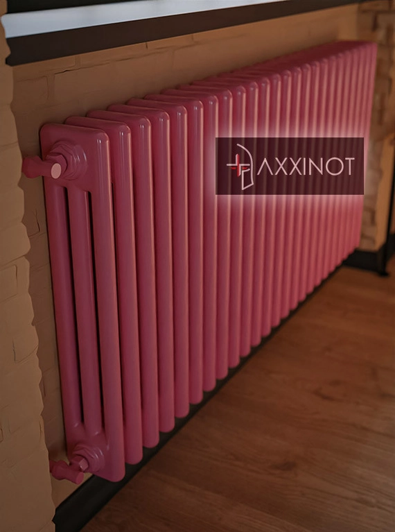 Axxinot Sentir 3060 - трехтрубный трубчатый радиатор высотой 600 мм, боковое подключение