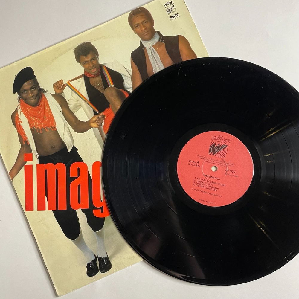 Винтажная виниловая пластинка LP Imagination (Польша 1985)