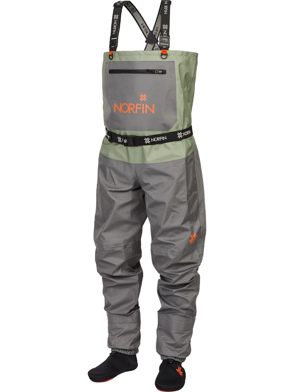 Полукомбинезон заброд. Norfin PILOT STOCKINGFOOT 2 02 р.ML