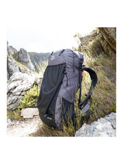 Рюкзак туристический Naturehike 60+5 л, черный