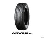 Летняя шина Yokohama Advan V61F (235/60 R19 103V)