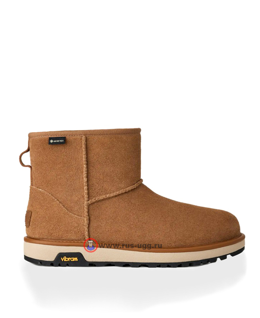 UGG MEN'S CLASSIC MINI GTX Boot Chestnut
