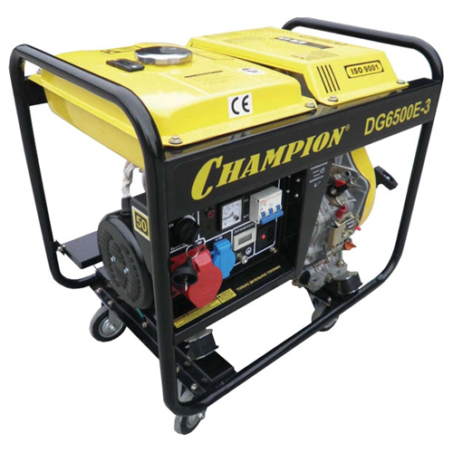 Дизельный генератор Champion DG6500E-3