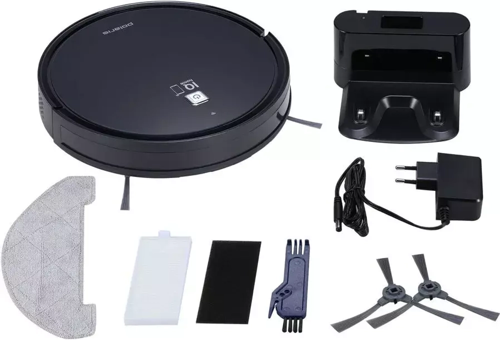 Робот-пылесос Polaris PVCR 4105 черный