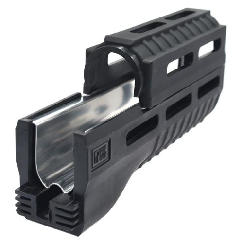 Комплект цевья PufGun для АК, Сайга, ВПО с планками M-LOK на 9 и 5 шагов