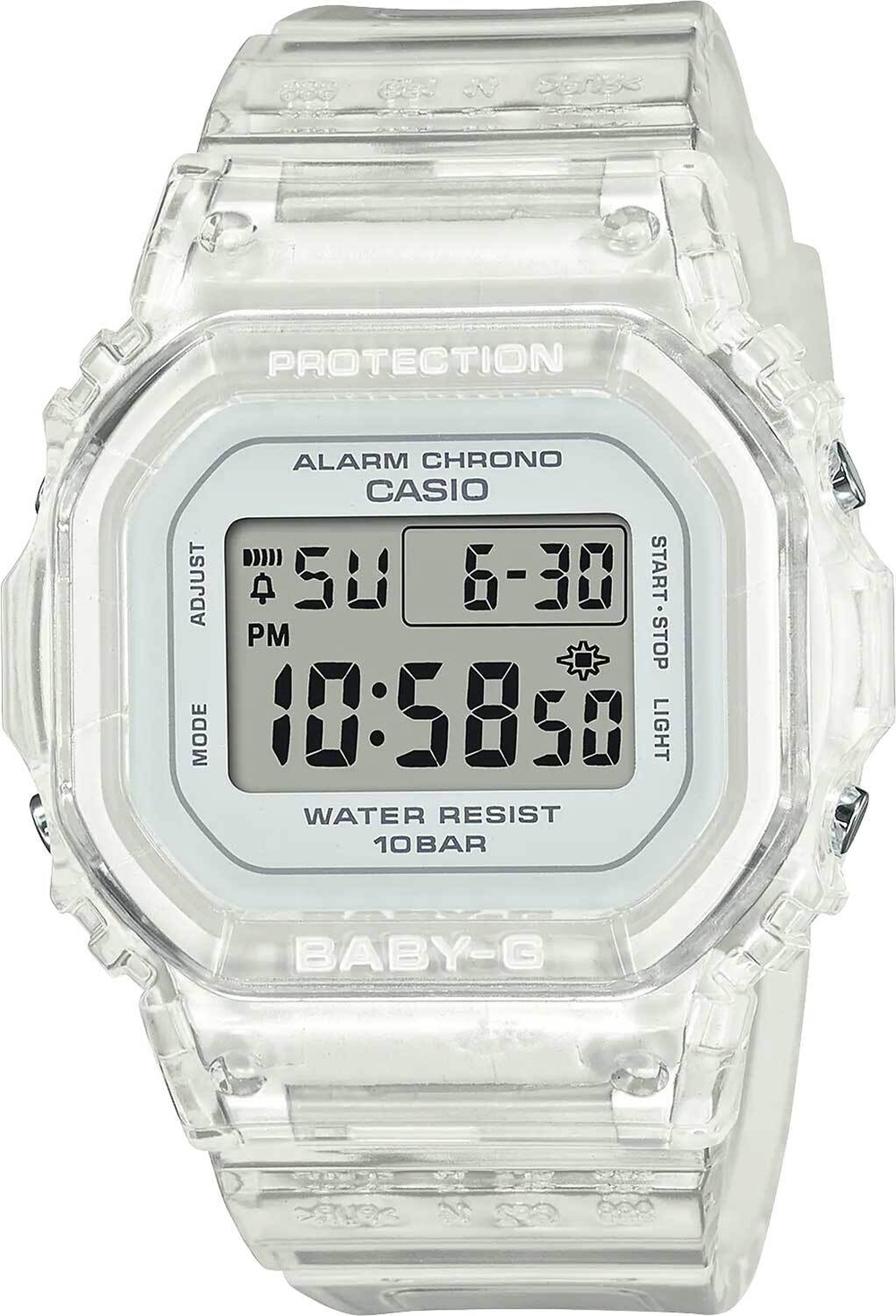 Японские наручные часы Casio Baby-G BGD-565S-7 с хронографом