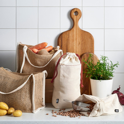 IKEA GULLRISMOTT  (ИКЕА ГУЛЛРИСМОТТ)  -  Мешок для хранения продуктов - для картофеля 9.0 л