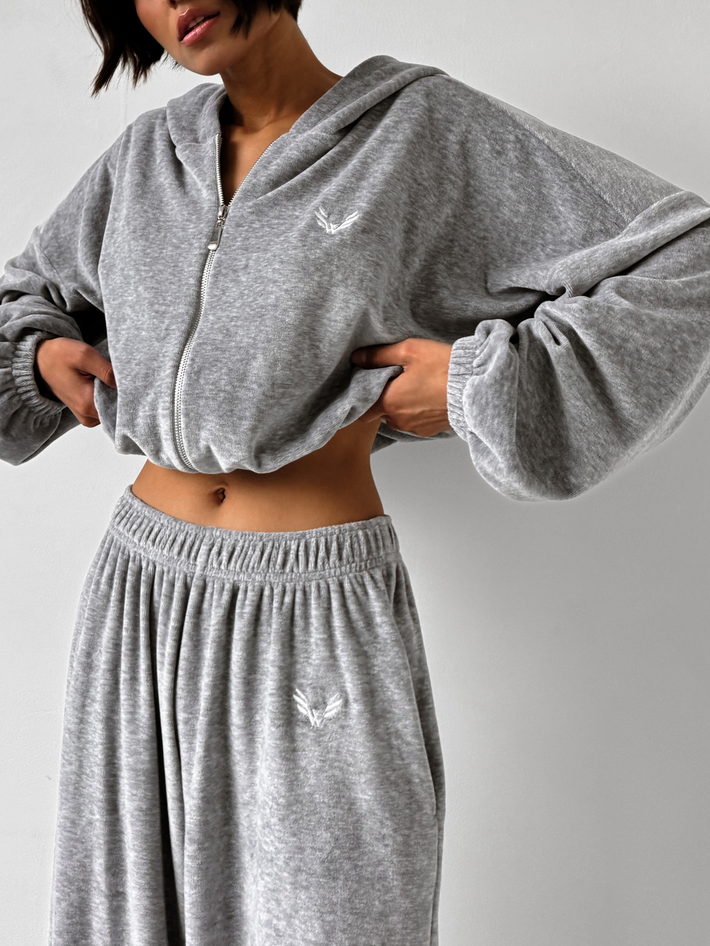 Брюки BAGGY VELOURS