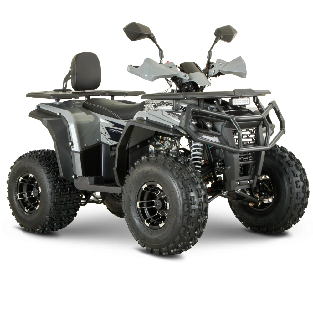 Квадроцикл (комплект для сборки) Yacota DRAGON One 125 серый