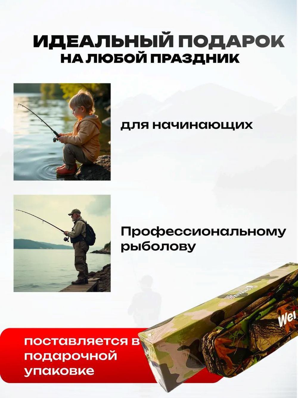 Набор для рыбалки/Китай/3м - 2шт