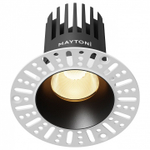Встраиваемый светильник Maytoni Dip DL121-15W-2.7K-TRS-B