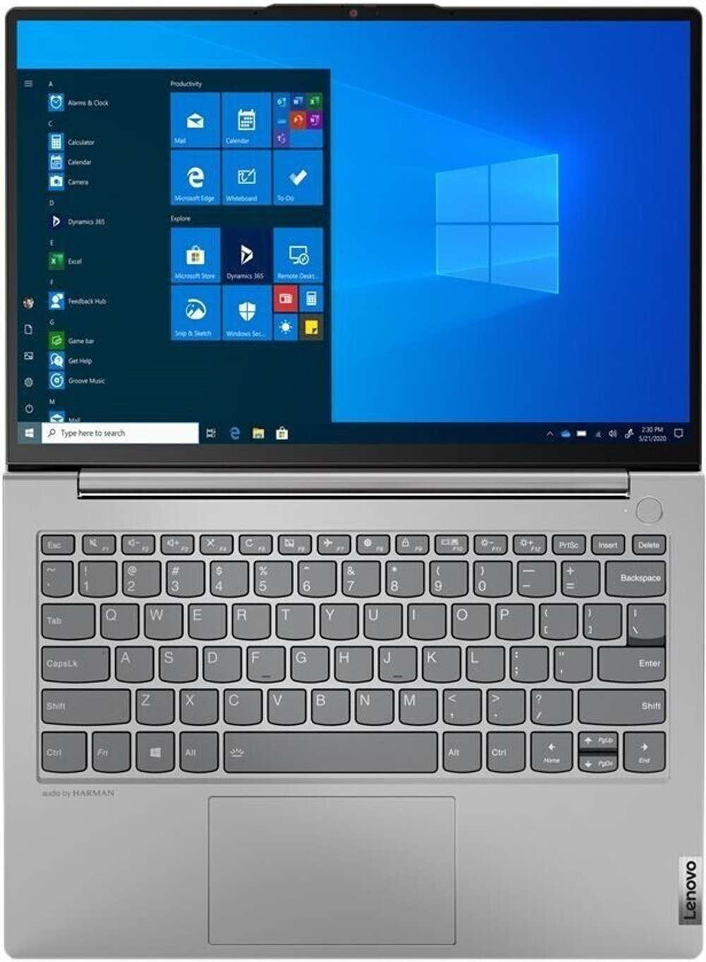 Ноутбук Lenovo ThinkBook 13s G3 ACN 20YA0002RU 13.3; LED / 1920х1200 / TFT IPS / AMD Ryzen 5 / 5600U / 2300 МГц / AMD Radeon HD Graphics / 8 Gb / SSD / 512 ГБ / Windows 10 Pro
