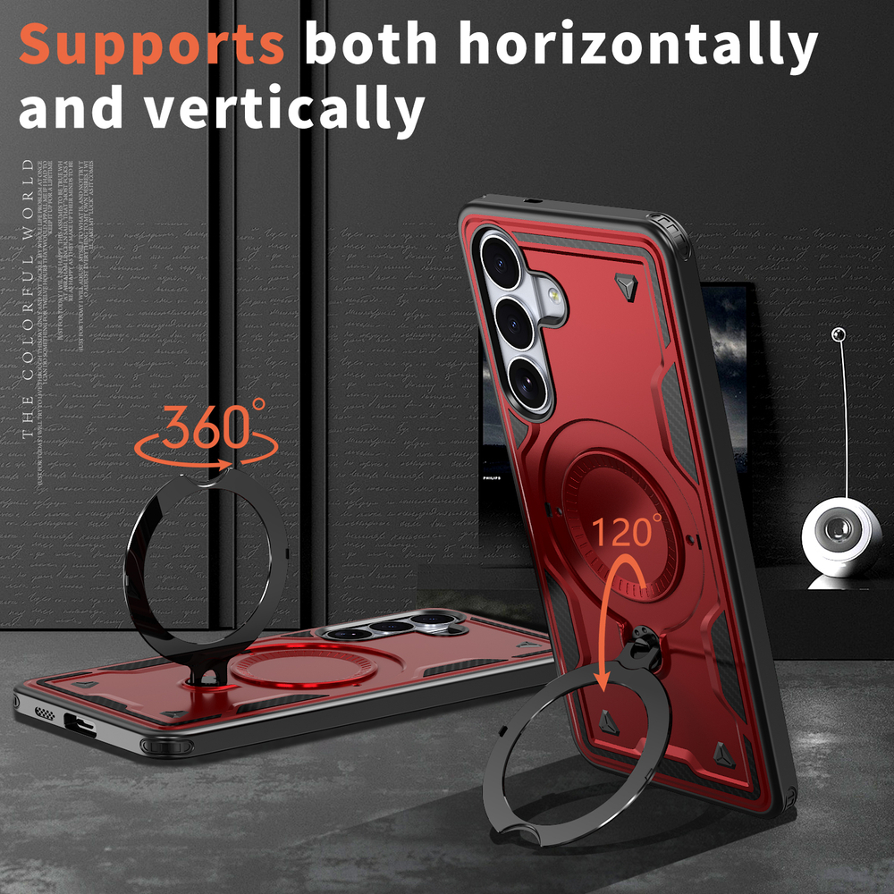 Чехол Magneto Case с кольцом для Samsung Galaxy S26