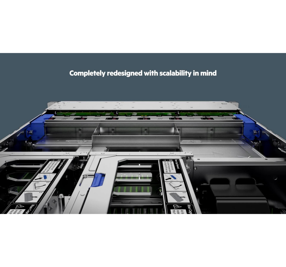 Стоечный сервер - HP Enterprise ProLiant DL580  Gen10, 4U, 8x 2.5“, 4x Xeon[8260] 24 Cores, 512Gb, P40459-B21