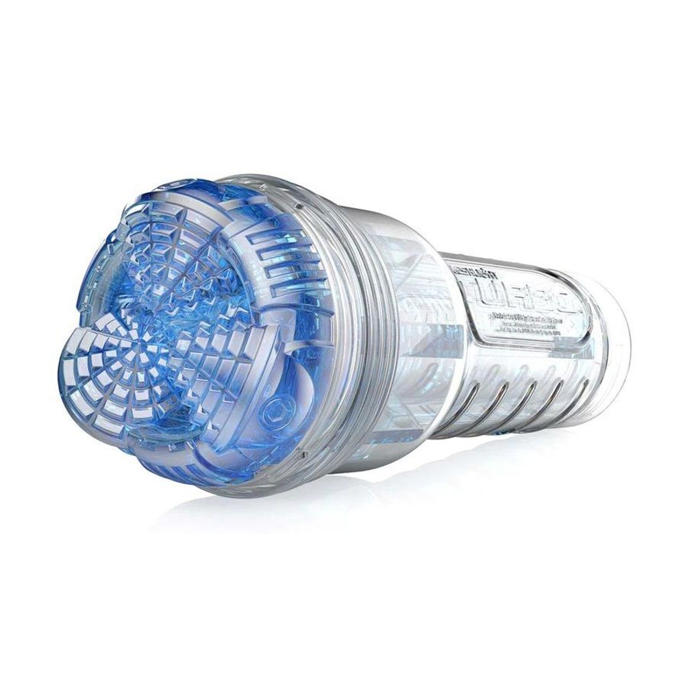 Мастурбатор Fleshlight Turbo Core (Цвет: синий)