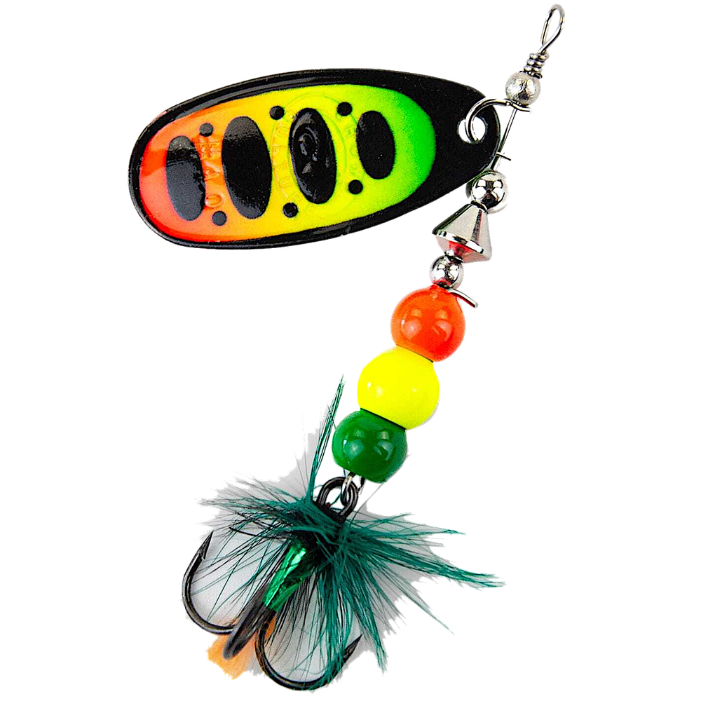 Блесна вращ. Grows Culture Ball Concept №4 BT01 11.5г 40мм 1шт сердечник наборный (Ball Bearing spinner) -