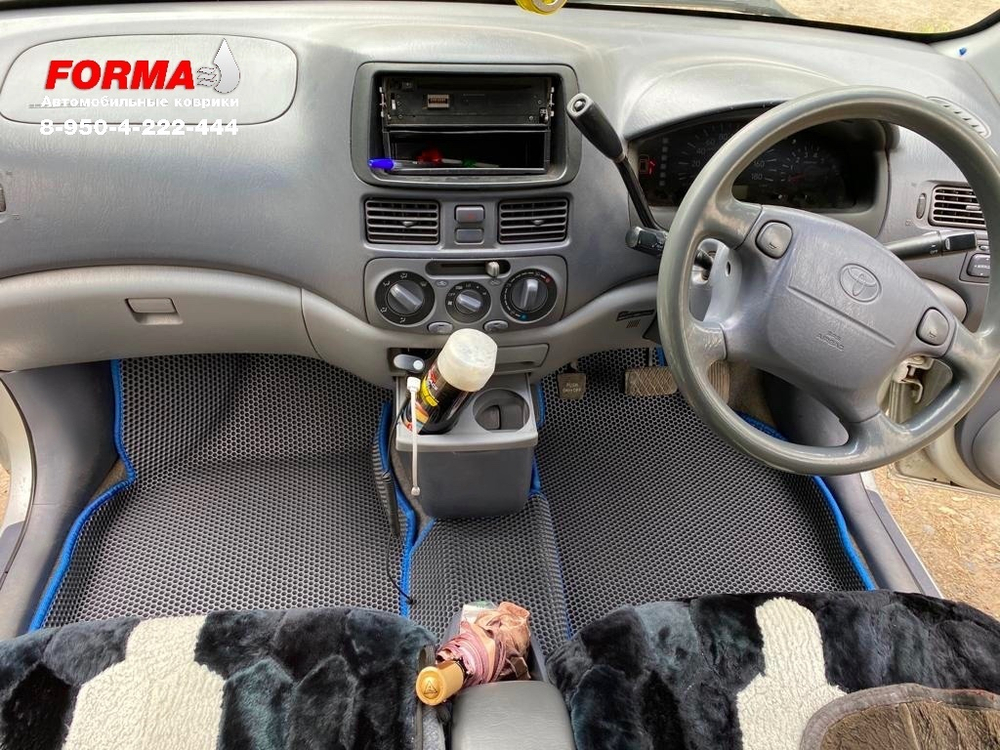 Toyota Raum 1 поколение Z10 (1997-2003) 4WD