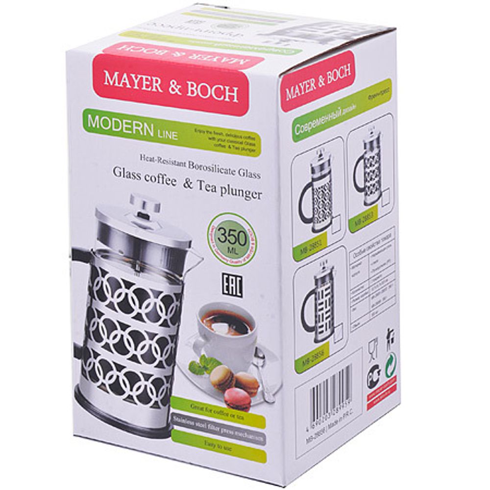 Френч-пресс MAYER &amp; BOCH 28853 (0,35 л)