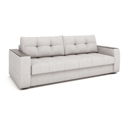 Сиэтл (22) еврокнижка с подушками Mercury Beige, ВариантКроя1, Декор: Структурный кофе, <Р> /