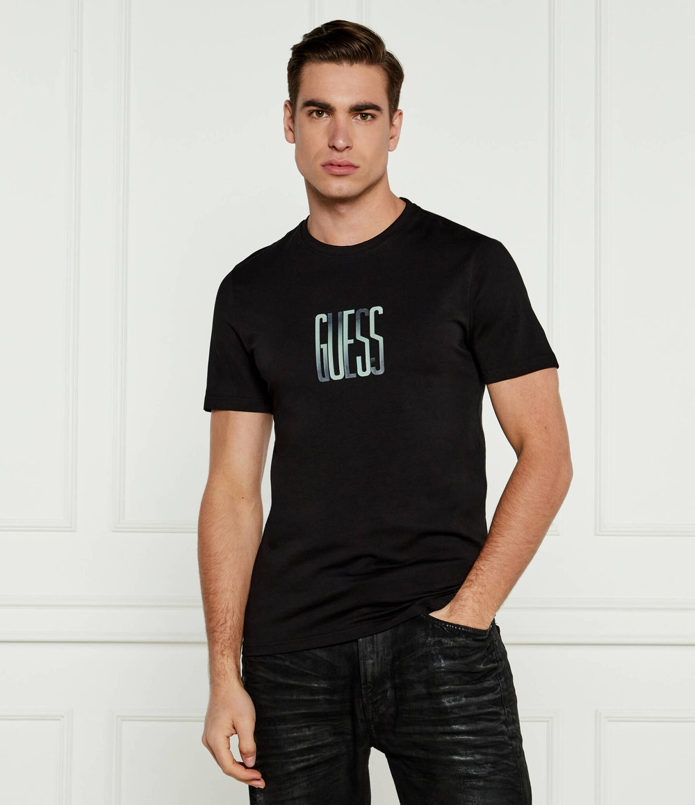 Футболка GUESS - черный(M4BI33 J1314)