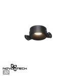 370996 WIR NT25 622 черный Светильник встраиваемый для ГКЛ потолка IP20 GU10 50W 220V NIMBUS