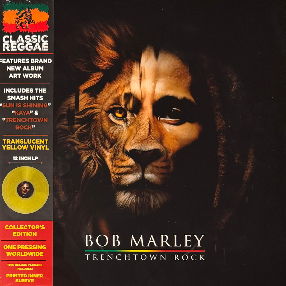 Bob Marley ‎– Trenchtown Rock (Франция 2024г.) Yellow