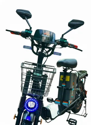 Электровелосипед WENBOX W33 MAX 1200W (60V/30Ah) без амортизаторов, большой дисплей фото №9