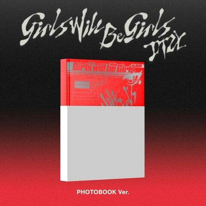 Альбом ITZY - Girls Will Be Girls (Photobook Ver.) с автографом