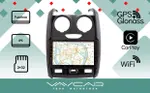 Магнитола для Renault Duster 2015-2020 - Vaycar VA63-0147 на Android 13, 4G SIM-слот