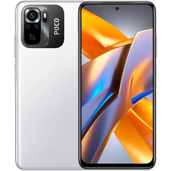 Смартфон Xiaomi POCO M5s 4/128 ГБ RU, белый