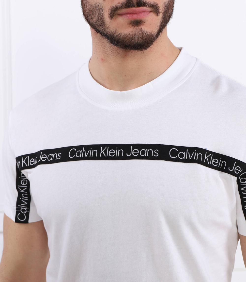 Футболка CALVIN KLEIN JEANS - белый(J30J323253)