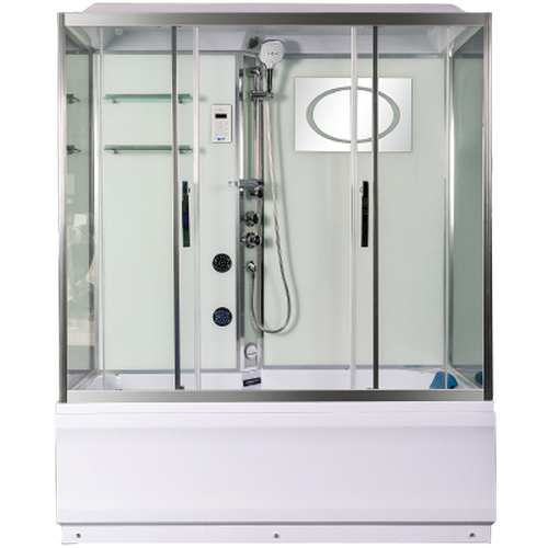 Душевой бокс WeltWasser WW500 Emmer 170/85/55 170х85 10000003926 с гидромассажем