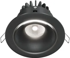 Точечный светильник Yin DL031-L12W4K-D-B Maytoni