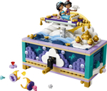 Конструктор Лего Дисней Шкатулка с украшениями Жасмин 43295 | LEGO Disney Princess Jasmine’s Jewelry Box 458 деталей 6+