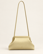 Сумка Celine Doctor Small, песочная — вид спереди