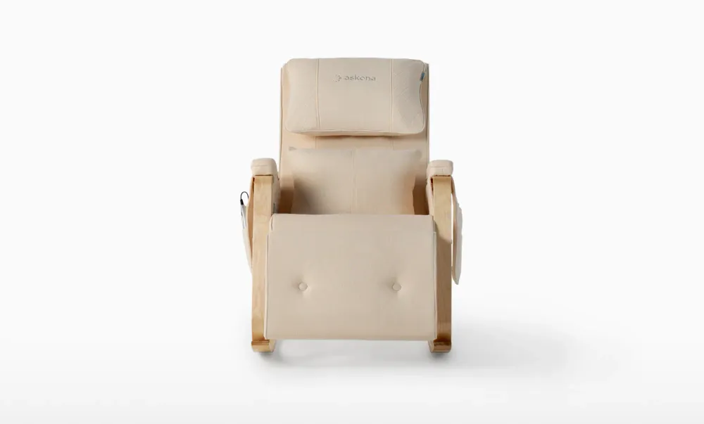 Массажное кресло-качалка Askona Smart Jet Comfort Beige