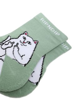 Носки Ripndip Lord Nermal Mid Socks Pine