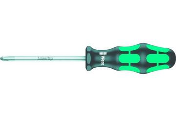 Отвёртка крестовая Wera, PZ 0x60 мм, WE-009305