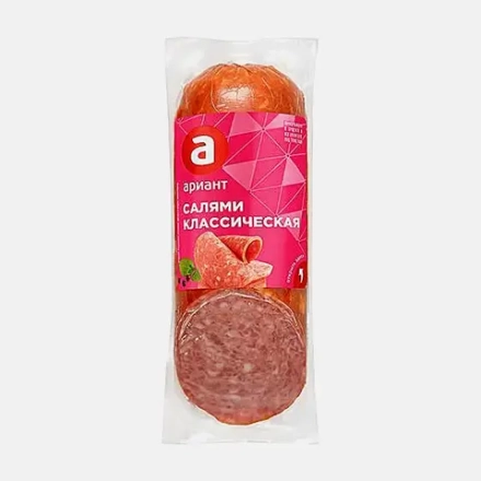 Колбаса Ариант Салями Классическая полукопченая 310г