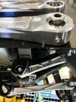 Задние рычаги подвески с шарнирами Ultra-Flex для Bronco Raptor 2022+ Форд Бронко Раптор