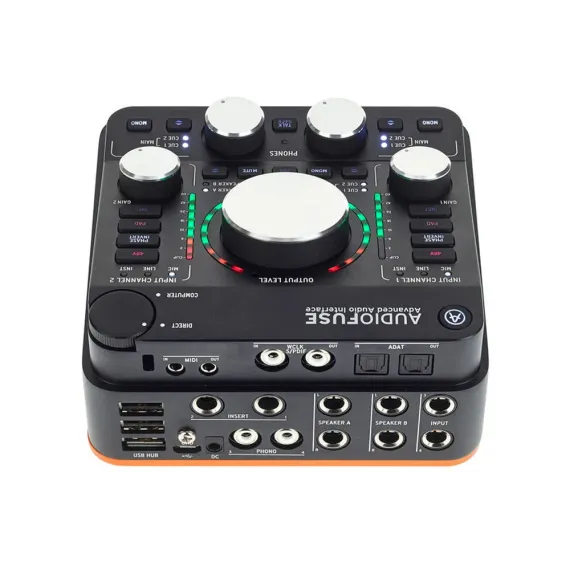 Arturia Audiofuse Rev2 Black